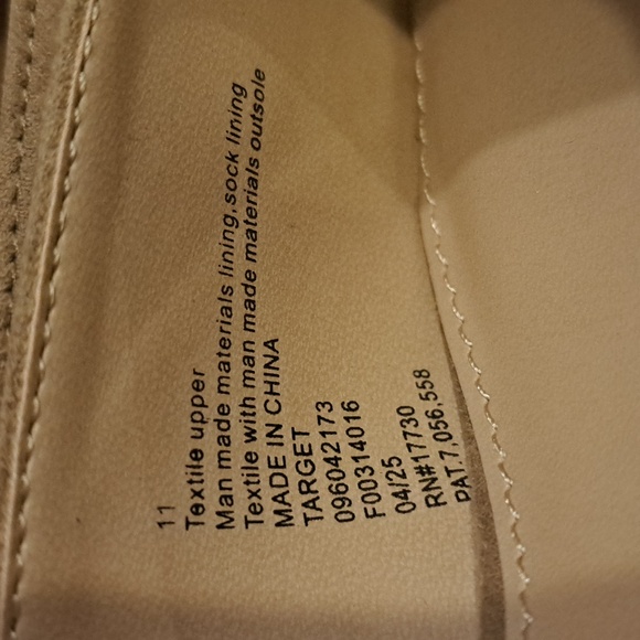 NWT A New Day Larissa Pointed Toe Mule Heels. Size 11 - Picture 8 of 10